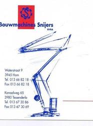Bouwmachines Snijers